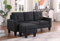 Free delivery 3 seater sectional sofa couch