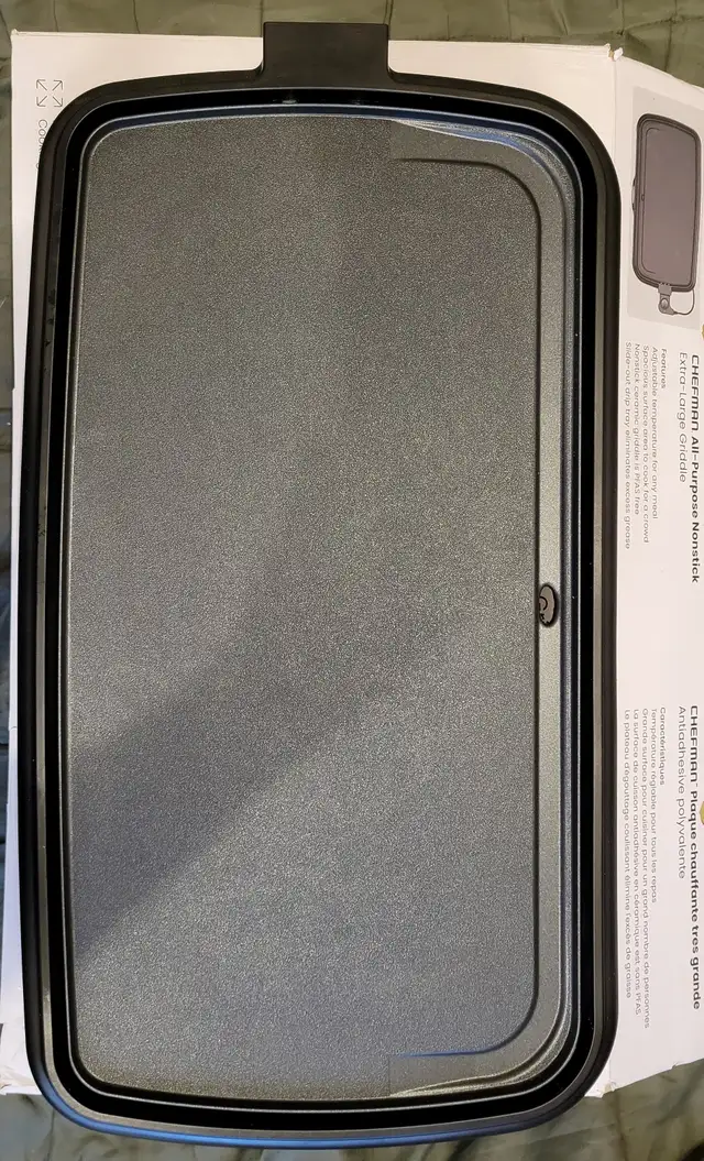 Chefman XL Electric Griddle - $40606389489652869122