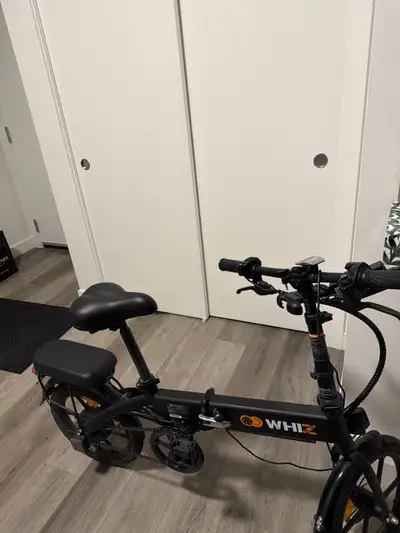 Whiz - Foldable Electric Bike , View more