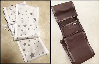 Breathable Mesh Crib Bumper Pad $15 each, View more