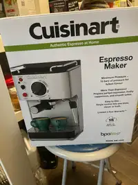 Cuisinart EM-100C Espresso Maker , Silver