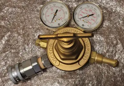 Victor Equipment SR 450E Heavy Duty Single Stage Regulator, View more
