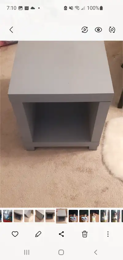 Side table for sale, View more