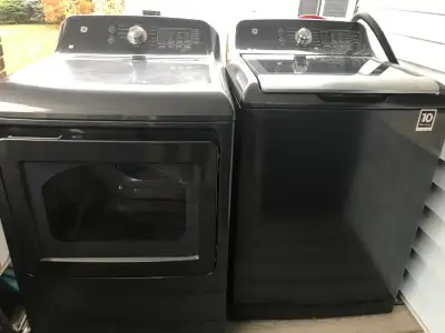 GE washer & dryer, View more