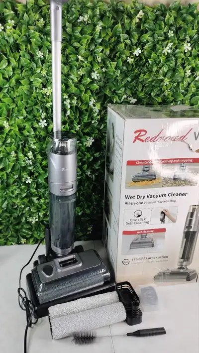 Redroad W13 Wet Dry Vacuum Cleaner, 45 Mins Runtime, View more