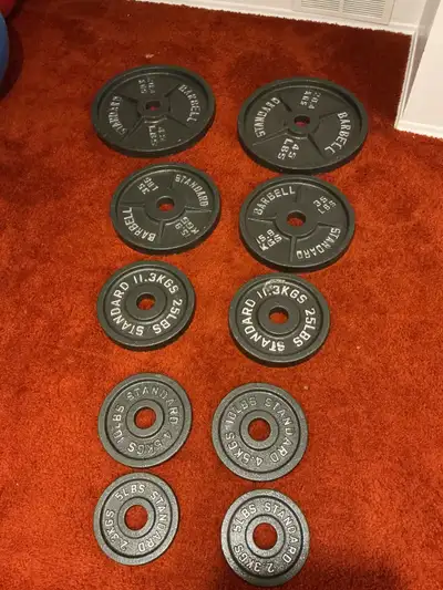 Barbell Weights, View more