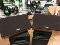Yamaha SM10IV-OAK - 2  Way  Speakers - NEW