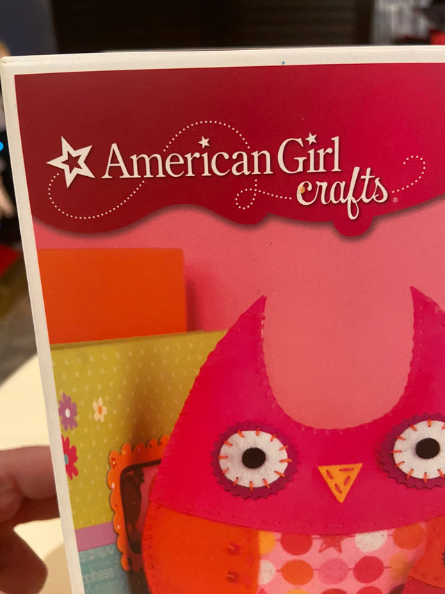 American Girl Crafts Owl kit in Toys & Games in Calgary - Image 3