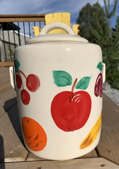 Vintage McCoy Cookie Jar $75.00 OBO , View more