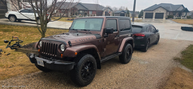 2009 Jeep Wrangler Sahara in Cars & Trucks in Stratford