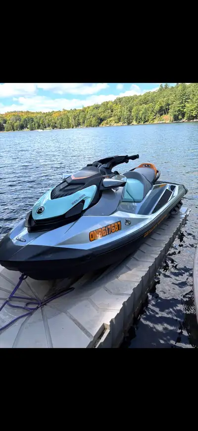 2023 Seadoo GTI SE 170HP with only 8 hours! This Seadoo is in brand new condition. Always stored out...