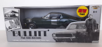 1968 Ford Mustang BULLITT Steve McQueen 1/18 RTL American Muscle