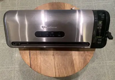 This FoodSaver Vacuum Sealer is perfect for preserving your food and keeping it fresh longer, boasti...