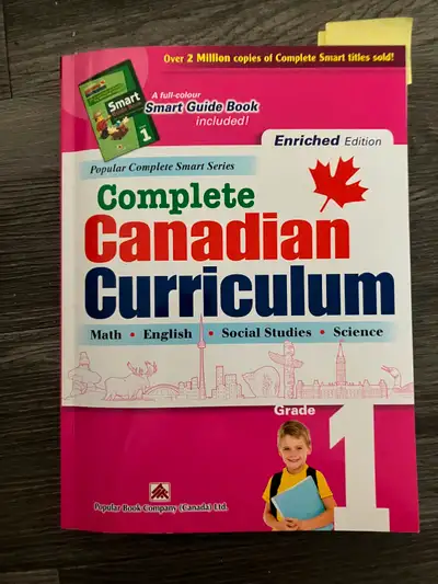 Grade 1 Complete Canadian Curriculum, View more