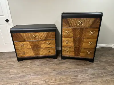 Art Deco Waterfall Dresser Set, View more