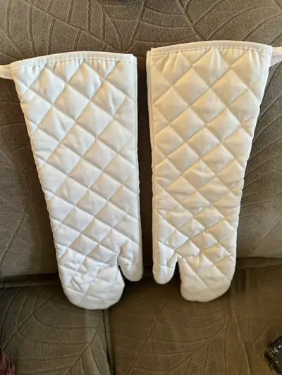 Brand New-Home Depot Oven Mitts - Pair, View more