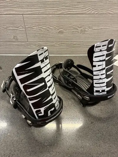Flux Snowboard bindings, View more