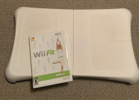 Wii Fit Board and game - Only $10 for both