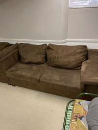 Sectional sofa bed