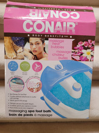 Brand new Conair Massaging Foot Spa.