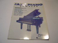 Jazz Piano Sampler - Partitions de musique