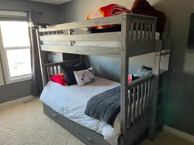 Triple Bunk Bed, View more