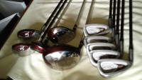 Jazz Sandra Post Ladies Left Hand golf clubs