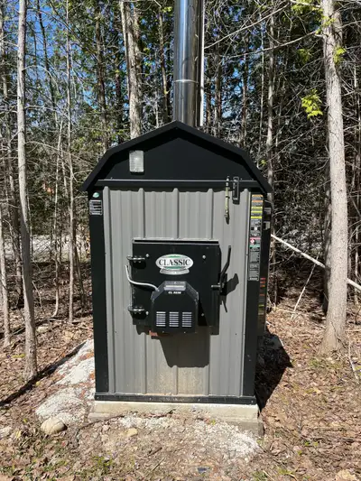outdoor wood furnace , View more