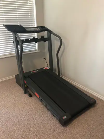 This treadmill is about 20 years old but the basic functionality is in tact. Here are some helpful f...