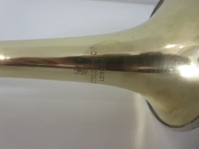 Antique Besson Brass Ab Coach / Post Horn Performance Ready532565552782397443