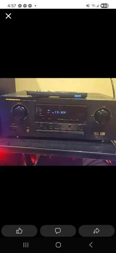 Nuance Stereo , Marantz sr4200, View more