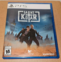 Videogame: Saint Kotar for PS5