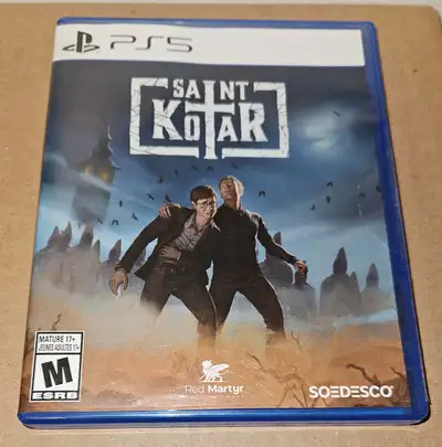 Videogame: Saint Kotar for PS5, View more