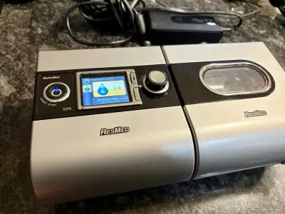 CPAP RESMED Sleep Apnea Machine & Humidifier-Mask not included, View more