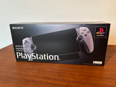 PlayStation portal 30th anniversary collector ps5, View more