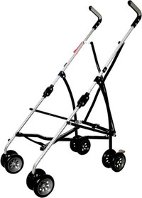WILDEDEN Pet Stroller Frame, Big Wheel With Safety