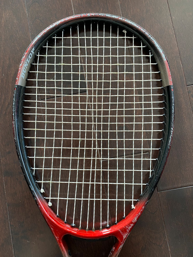 Raquette de tennis Dunlop a.c.s fusion premium graphite dans Autre  à Ville de Montréal - Image 3