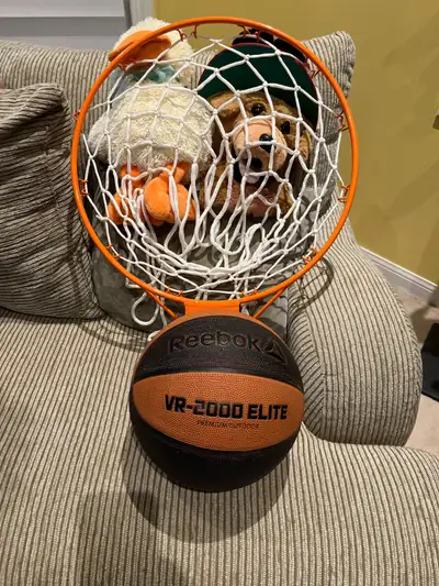 Basketball Net and Basketball, View more