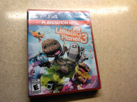 Little Big Planet 3 *factory sealed* PS4