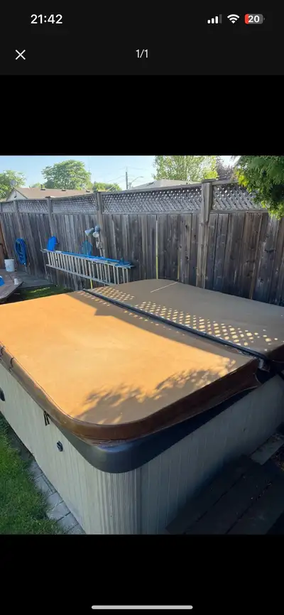 Looking for hot tub cover…, View more