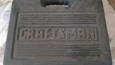 (looks like its missing some pieces) I'm selling a Craftsman 12V cordless drill, a reliable tool for...