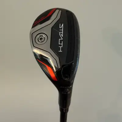 TaylorMade Stealth+ 3 Hybrid Stiff RH, View more