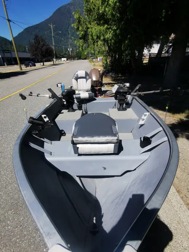 2024 Smoker craft 13 Yamaha 25hp in Powerboats & Motorboats in Hope / Kent - Image 8