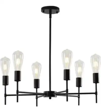 6-Light Chandelier, View more
