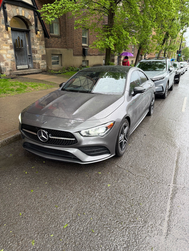 CLA250 4Matic (AWD) 2020 AMG and Night Package dans Autos et camions  à Ville de Montréal - Image 2