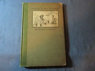 An extremely rare hardcover book, written & prepared by Ernest W. Clement. Lots of b/w illustrations...