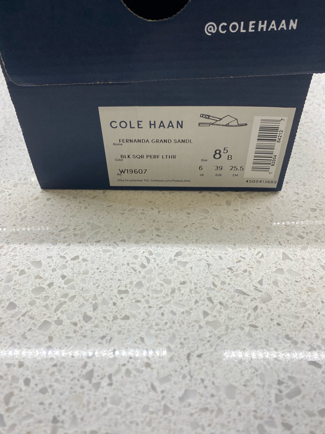Cole Haan Leather Sandals  in Women's - Shoes in Kawartha Lakes - Image 3