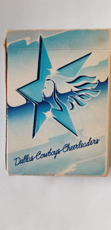 Vintage Dallas Cowboys Cheerleaders Playing Cards in Arts & Collectibles in City of Toronto - Image 2