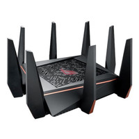 Gaming ASUS ROG Rapture GT-AC5300 Wireless router 8-port switch