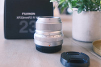 Fujifilm 23mm f/2 Lens
